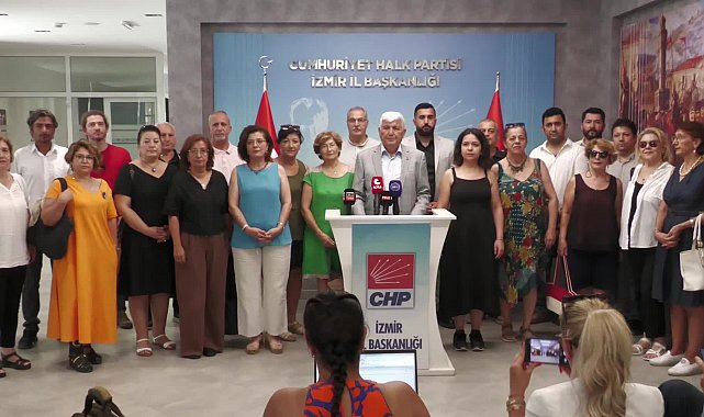 CHP İzmir İl Başkanlığı’ndan eğitim öğretim yılı değerlendirmesi... Bektaş: “Bir yıl daha Milli Eğitim Bakanlığı sorumluluklarını yerine getirmeden tamamladı”