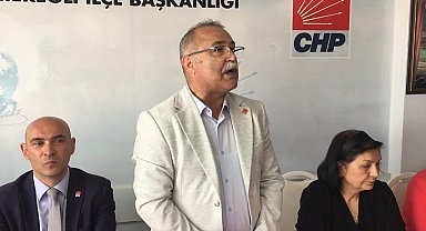 CHP Karadeniz Ereğli İlçe Teşkilatı'ndan partililere sertifika ve Ferdi Zeyrek anısına vefa töreni
