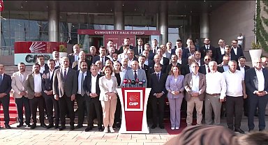 CHP'li 81 il başkanından ortak açıklama: Kayyum ya da butlan kararını tanımayacağız