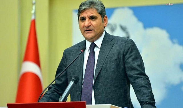 CHP'li Aykut Erdoğdu: Bu bayramda içerideyiz, ama başımız dik, yüreğimiz serbest