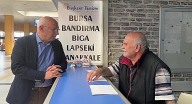 CHP’li Çakırözer Eskişehir Otogarı’nda yola çıkan vatandaşları ve otogar esnafını dinledi: 