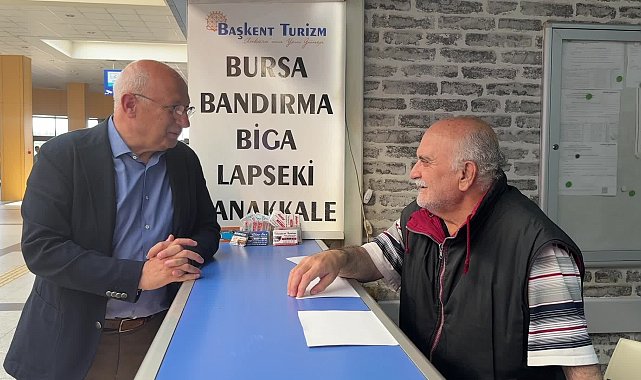 CHP’li Çakırözer Eskişehir Otogarı’nda yola çıkan vatandaşları ve otogar esnafını dinledi: