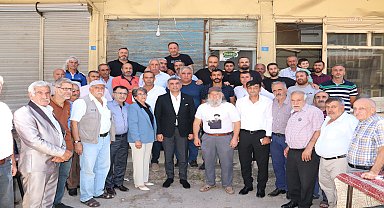 CHP'li Erol, kurşun-çinko tesisinde maaş alamayan işçileri ziyaret etti: Bu sadece bir ücret meselesi değil, insanlık onuruna saldırıdır