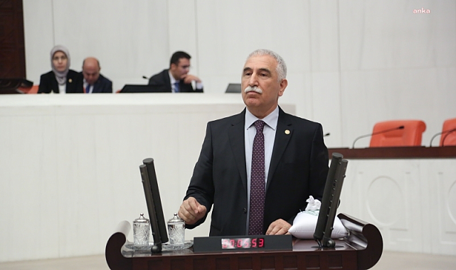 CHP'li Kadim Durmaz: “Üretenin değil, aracıların ve ithalatçıların kollandığı bir düzende kırsal kalkınma mümkün değildir