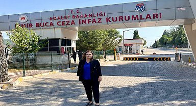 CHP'li Kılıç Buca Cezaevi önünden vicdanlara seslendi: Murat Çalık tutuksuz yargılanmalıdır, bu sadece insani bir talep değil aynı zamanda hukuk devleti ilkesinin gereğidir