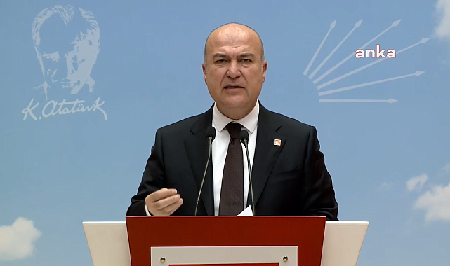 CHP'li Murat Bakan: Talat Paşa, sıkça hedef haline getirilmiştir