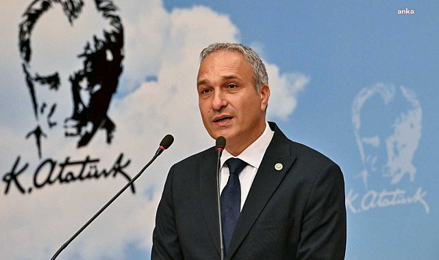 CHP'li Özçağdaş, Silifke'de kampa götürülen öğrencilerden 2'sinin denizde boğulması olayıyla ilgili Meclis'e soru önergesi verdi