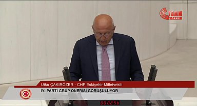 CHP’li Utku Çakırözer: 