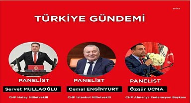 CHP’li vekiller Nürnberg’de “Türkiye gündemi”ni masaya yatıracak
