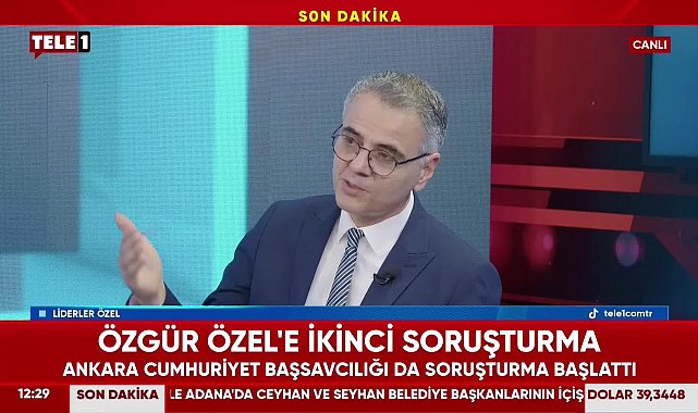 CHP Lideri Özel: