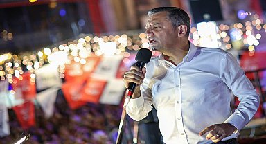 CHP Lideri Özgür Özel hakkında soruşturma başlatıldı