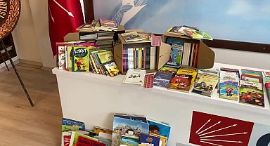 CHP Nazilli İlçe Örgütü'nden öğrencilere karne hediyesi