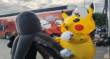 CHP'nin Antalya'da on binlerin katılımıyla düzenlediği 