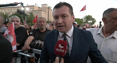 CHP'nin Büyükçekmece mitingi... Silivri Belediye Başkanı Balcıoğlu,