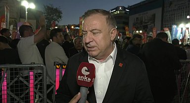 CHP'nin Gaziosmanpaşa mitingi... Gökan Zeybek,