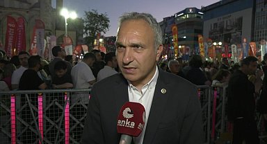 CHP'nin Gaziosmanpaşa mitingi... Suat Özçağdaş,