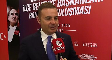 CHP'nin İlçe Belediye Başkanları Toplantısı... Ahmet Akın: 