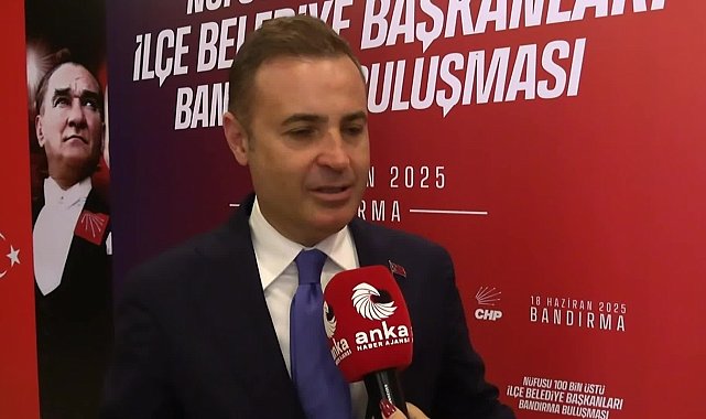 CHP'nin İlçe Belediye Başkanları Toplantısı... Ahmet Akın: