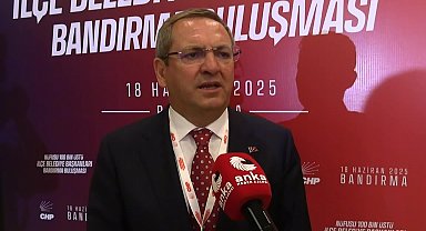 CHP'nin İlçe Belediye Başkanları Toplantısı... Ayvalık Belediye Başkanı Ergin: ''CHP'li belediyeler borçlanma kabiliyeti olmasına rağmen İller Bankası'ndan teminat mektubu bile alamıyor''