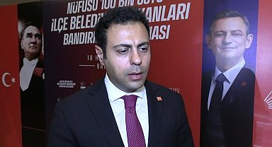 CHP'nin İlçe Belediye Başkanları Toplantısı... Baran Bozoğlu: