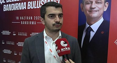 CHP'nin İlçe Belediye Başkanları Toplantısı... Çankaya Belediye Başkanı Güner: Çankaya'nın farklı noktalarında emekli lokallerimizi yaşama geçireceğiz