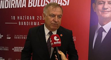 CHP'nin ilçe belediye başkanları toplantısı... Gökan Zeybek: 