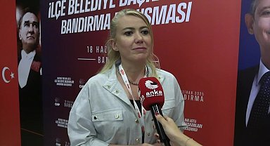 CHP'nin İlçe Belediye Başkanları Toplantısı... Merkezefendi Belediye Başkanı Şeniz Doğan:
