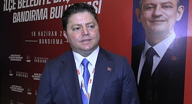 CHP'nin İlçe Belediye Başkanları Toplantısı... Mesut Kösedağ: