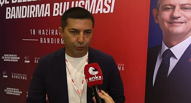 CHP'nin İlçe Belediye Başkanları Toplantısı... Ömer Günel: 