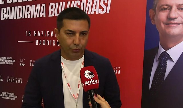 CHP'nin İlçe Belediye Başkanları Toplantısı... Ömer Günel: