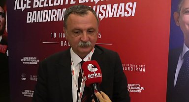 CHP'nin İlçe Belediye Başkanları Toplantısı... Semih Balaban: 