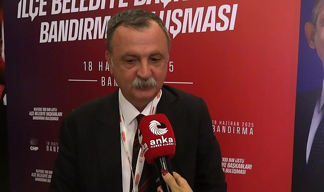 CHP'nin İlçe Belediye Başkanları Toplantısı... Semih Balaban: