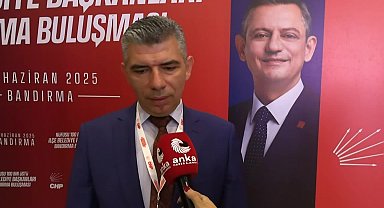 CHP’nin İlçe Belediye Başkanları Toplantısı… Sercan Okur: 