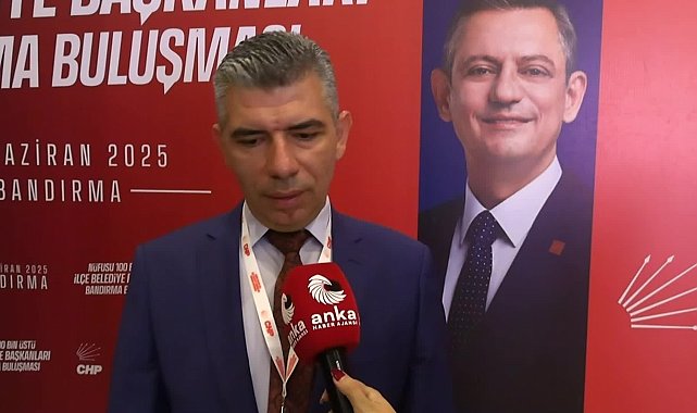 CHP’nin İlçe Belediye Başkanları Toplantısı… Sercan Okur: