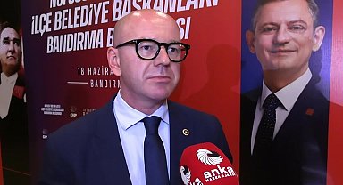 CHP'nin İlçe Belediye Başkanları Toplantısı... Serkan Sarı: