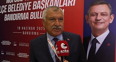 CHP'nin İlçe Belediye Başkanları Toplantısı... Zeydan Karalar: 