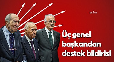 CHP'nin kurultay iptal davası... CHP'nin önceki üç genel başkanı: Bize göre temel çözüm, tüm olasılıkları reddeden ve Özgür Özel’in yanında dimdik duran bir tutum almaktır