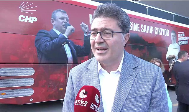 CHP’nin “Millet İradesine Sahip Çıkıyor” Antalya mitingi... Genel Başkan Yardımcısı Aytekin: “Bu topraklarda halk ne dediyse o olmuştur”