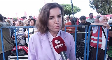CHP'nin ''Millet İradesine Sahip Çıkıyor'' mitingi... CHP Antalya Milletvekili Coşar: 