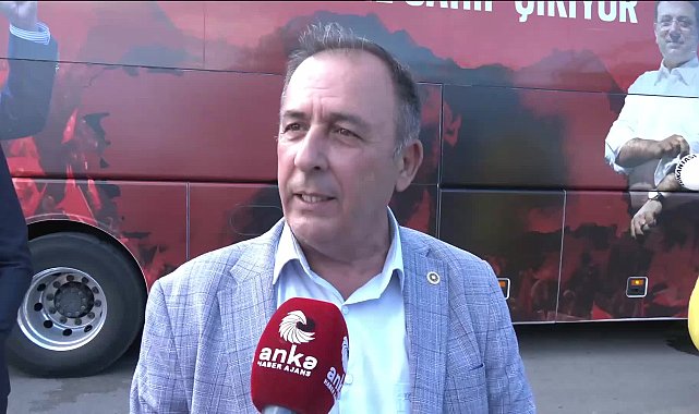 CHP'nin ''Millet İradesine Sahip Çıkıyor'' mitingi.. CHP Antalya Milletvekili Erdem: