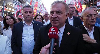 CHP'nin ''Millet İradesine Sahip Çıkıyor'' mitingi... Gökan Zeybek: