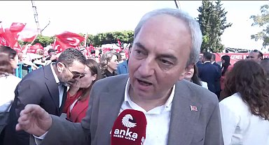 CHP'nin ''Millet İradesine Sahip Çıkıyor'' mitingi.. Kepez Belediye Başkanı Kocagöz: Antalya'da insanlar özgürlük, adalet diye bağırıyor