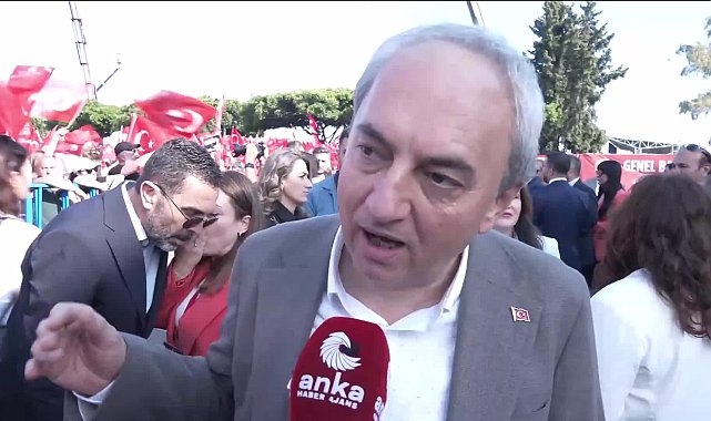 CHP'nin ''Millet İradesine Sahip Çıkıyor'' mitingi.. Kepez Belediye Başkanı Kocagöz: Antalya'da insanlar özgürlük, adalet diye bağırıyor