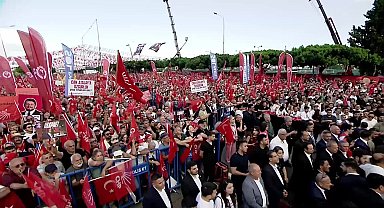 CHP’nin “Millet İradesine Sahip Çıkıyor” mitingi... Muhittin Böcek: “Yörükler diyarı Toroslar’dan, Akdeniz’den Silivri’ye Ekrem İmamoğlu’na selam olsun