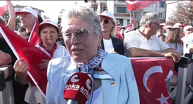 CHP'nin ''Millet İradesine Sahip Çıkıyor'' mitingi Tekirdağ'da... CHP'li Yontar: ''Erken seçimin en kısa zamanda yapılması için bu halk bugün burada''