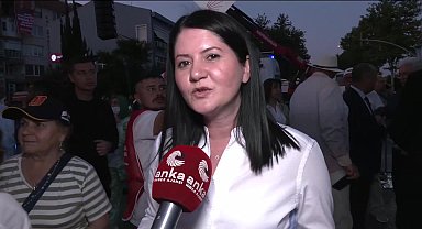 CHP'nin Tekirdağ mitingi.. Edirne Belediye Başkanı Filiz Gencan Akın: