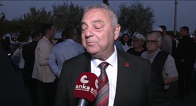 CHP'nin Tekirdağ mitingi... İl Başkanı Gündoğdu: