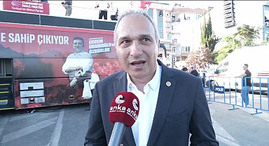 CHP'nin Tekirdağ mitingi... Suat Özçağdaş,