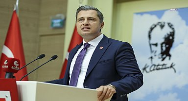 CHP Sözcüsü Yücel'den Özgür Özel'e soruşturma tepkisi: Uyguladığınız bu düşman hukuku bize işlemez
