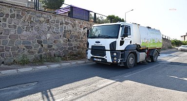 Çiğli Belediyesi ekiplerinden bayramda yoğun mesai